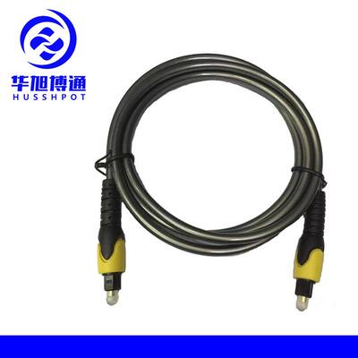 音频光线线OD5.0双色头ical接口音响线数字音频光纤线spdif