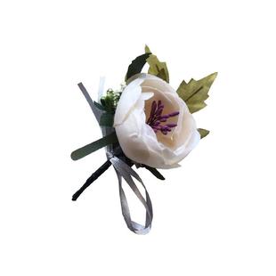 森系韩国儿童西装礼服仿真花胸花宴会开张嘉宾花童胸针