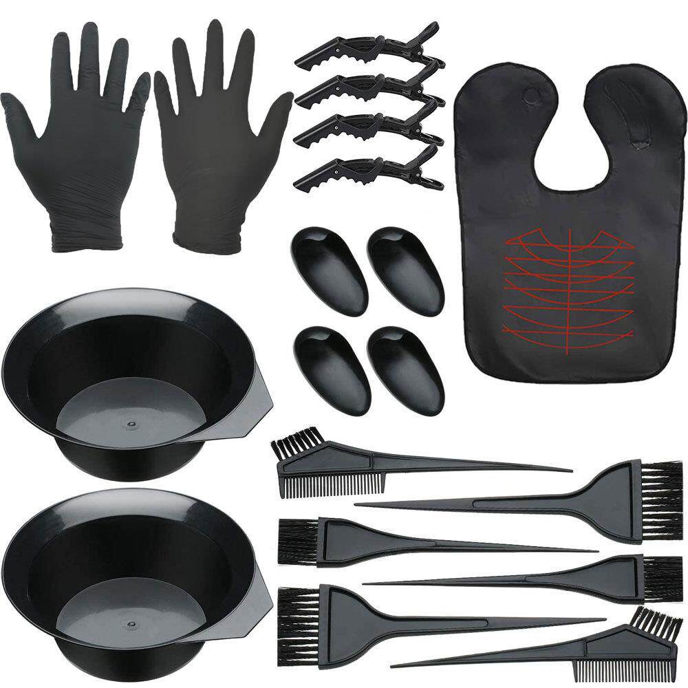 染发工具染发碗染发披肩染发刷染发梳26件套装焗油美发用品礼物