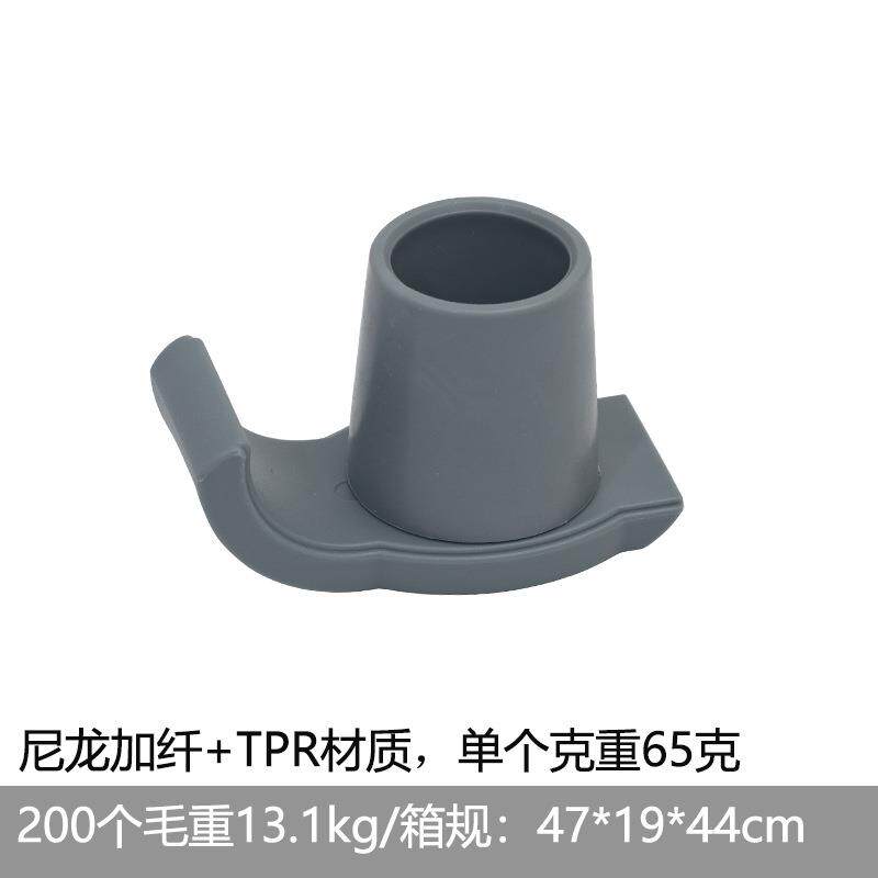 老人助行器橡胶脚垫残疾人术后学步车雪橇脚垫老人用品礼物