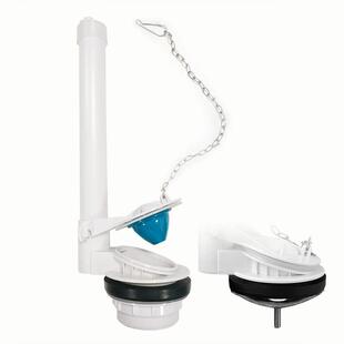 马桶水箱配件单排老式侧前扳手式连分体座便器排水阀含链条拍盖