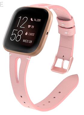 适用 vers 真皮手表带 真皮缩小款开口手表带 表带