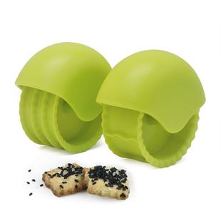 新品烘焙介饼刀塑料切饼干滚轮刀圆形切面轮刀家用面饼面条切定制