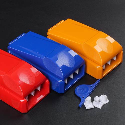 塑料拉烟器手动双管三管卷烟机迷你小型烟管填充器便携式卷烟器