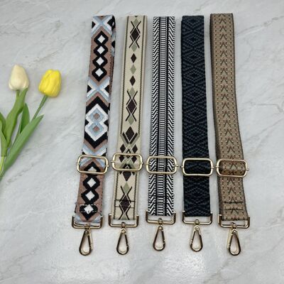 女士包带配件包包带子可调节斜挎带加长书包包带替换带单男包背带