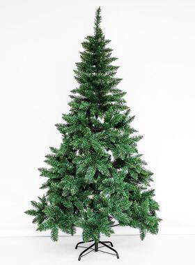 PVC圣诞树松针树蓝色粉色60 90 1.2 1.5 1.8米裸树套餐树节日装扮