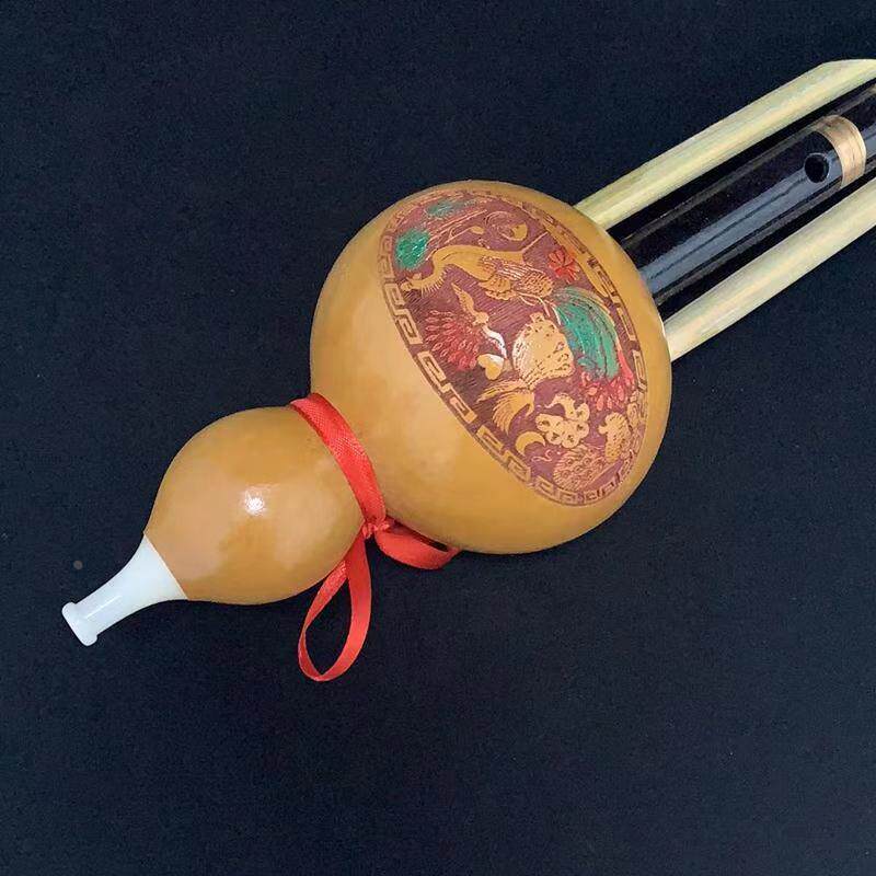 工厂红杆单音葫芦丝B 降C调 初学者葫芦丝景区夜市葫芦丝