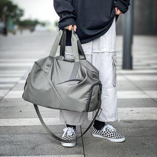 旅行袋大容量旅行包干湿分离单肩手提健身包厂家定制LOGO 新款 韩版