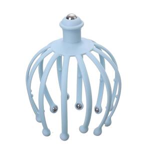 工厂头皮按摩器钢珠头部12爪子8爪鱼抓头挠头神器滚珠家用外礼物