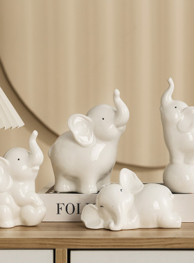 直销现代简约北欧小耳朵象鼻子家族客厅书房精致定制