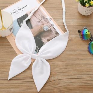 免打金鱼草结金色领巾水手服领巾日系水手服领结JK制服配饰三角巾