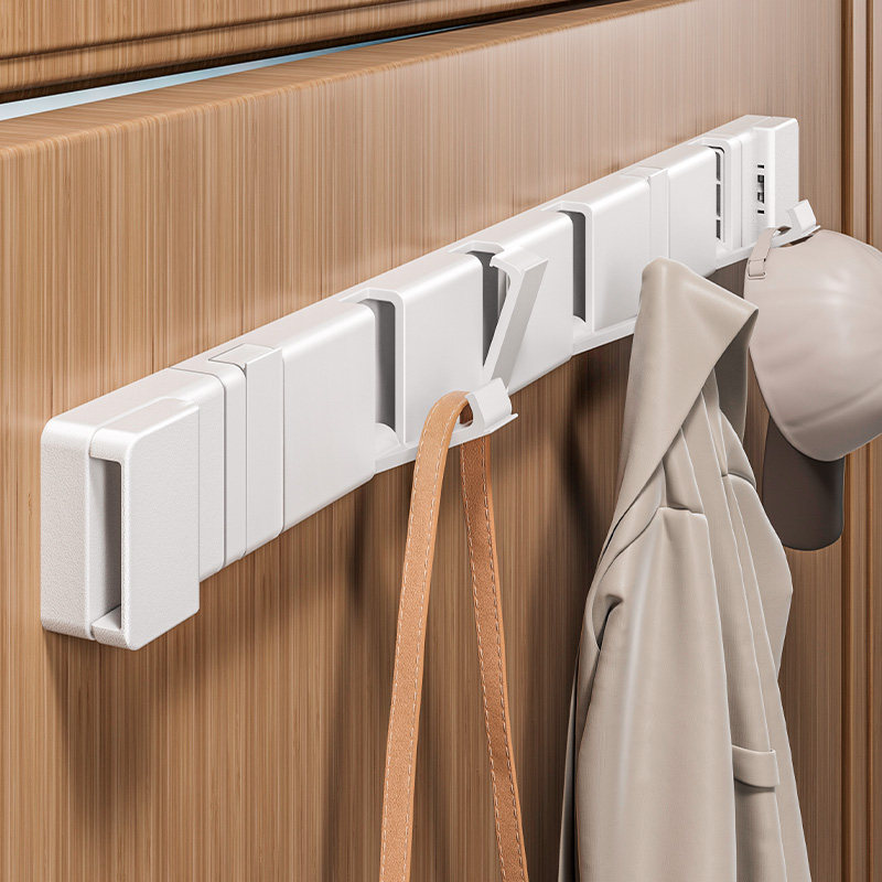 吸盘式门后隐形挂钩免打孔挂衣架
