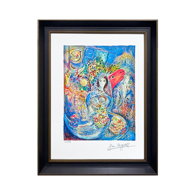 马克·夏加尔基金限量版画