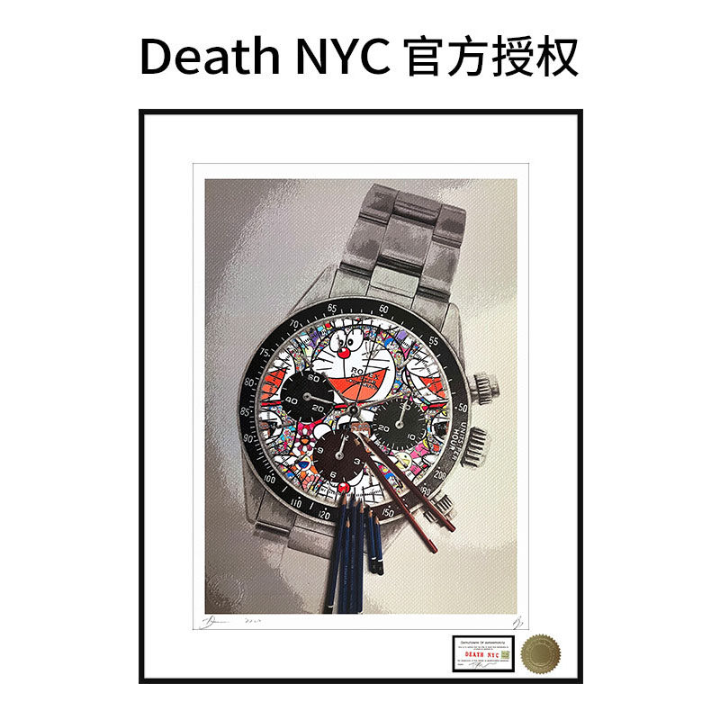 DeathNYC限量潮流版画劳力士