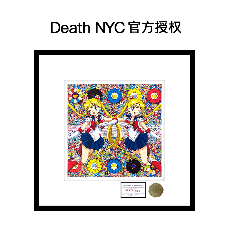 DeathNYC限量版画美少女战士