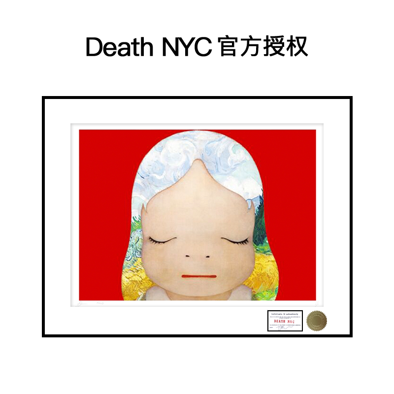 DeathNYC限量版画奈良美智娃娃