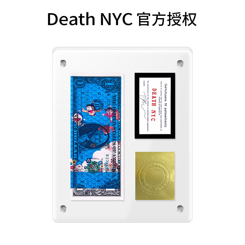 DeathNYC哆啦A梦潮流装饰画