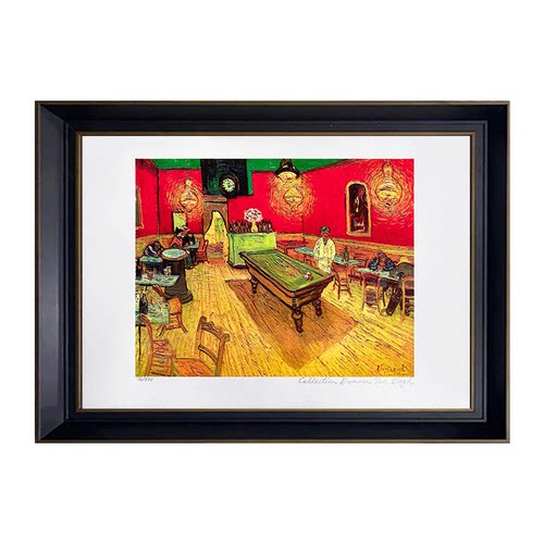 梵高限量版画正品版画