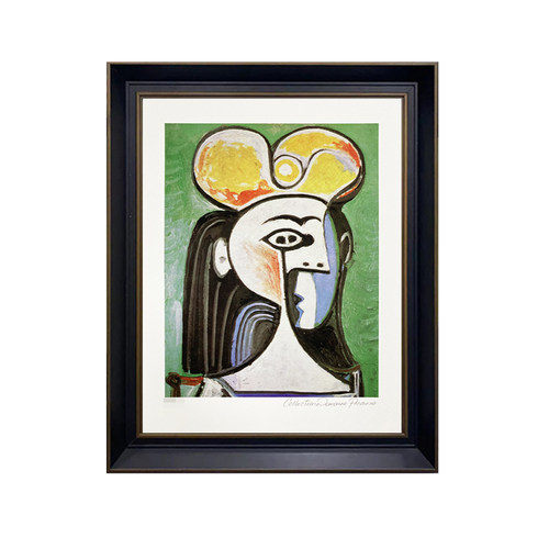 毕加索基金会限量版画