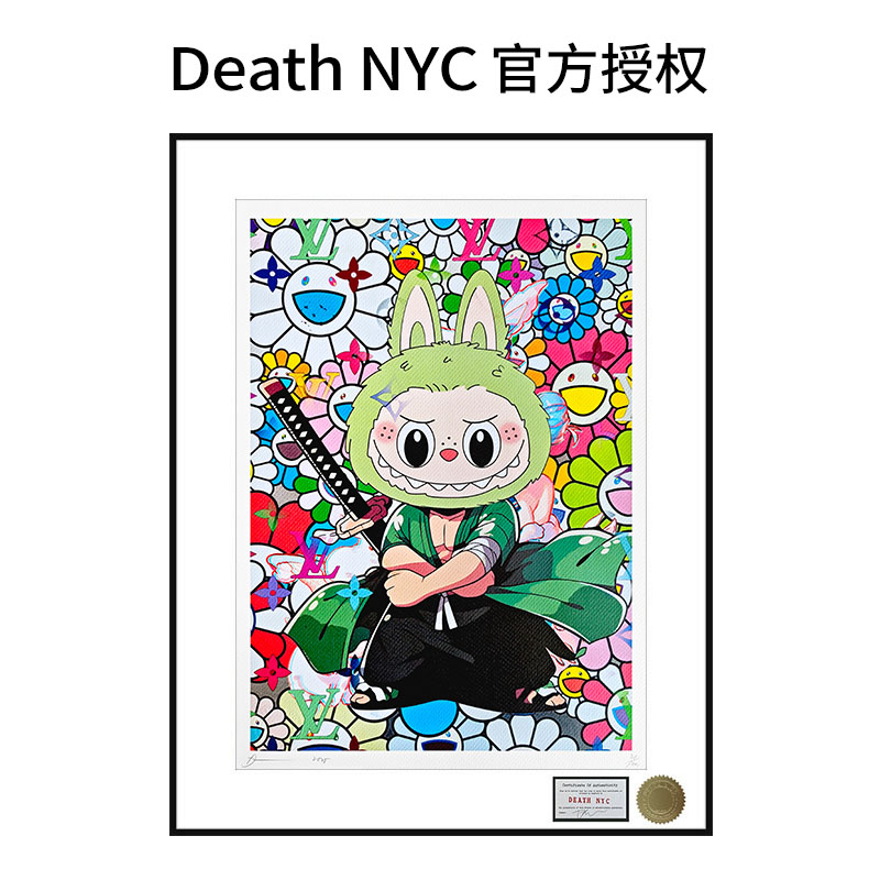 DeathNYC版画大天使挂画鬼灭之刃