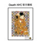 Death 饰画 吻复古艺术装 NYC限量亲签潮流版 画克里姆特