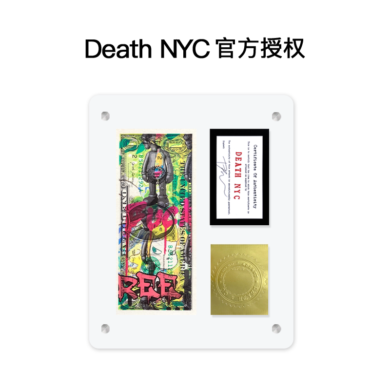 DeathNYC限量美元版画奈良美智