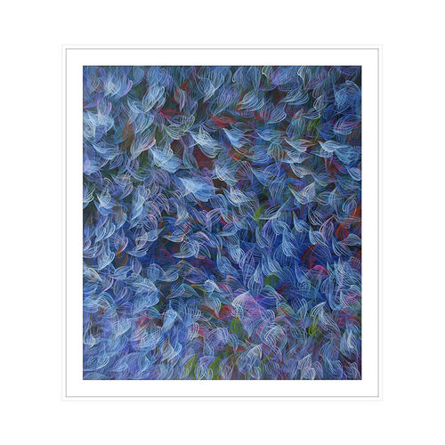 28彭博签名版画艺术品原创北欧