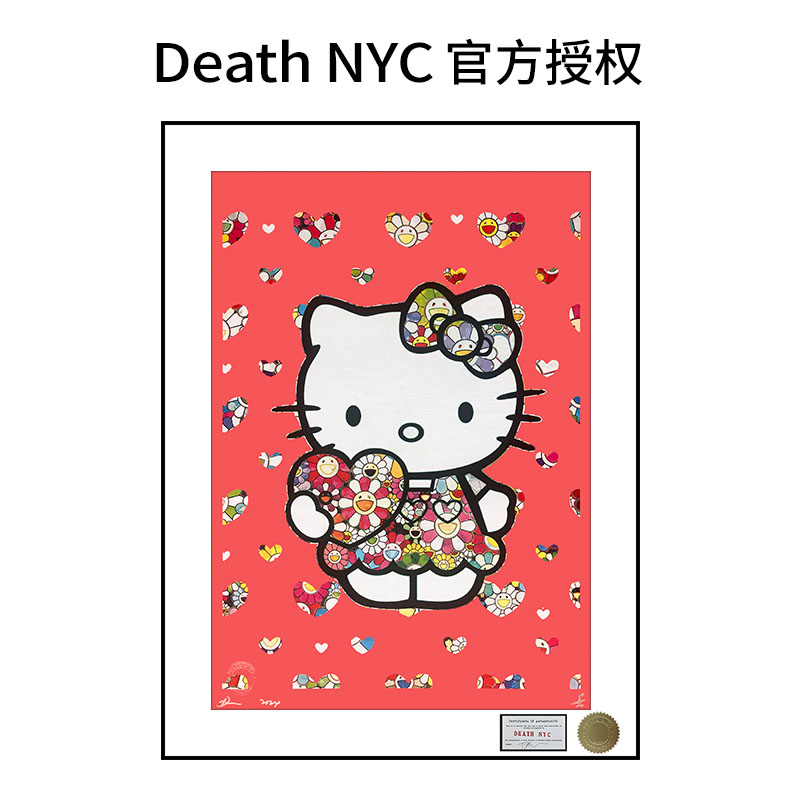 DeathNYChellokitty版画装饰画