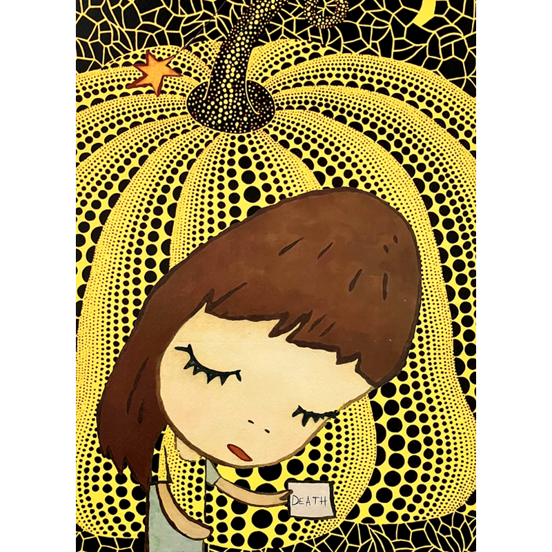 DeathNYC限量版画奈良美智