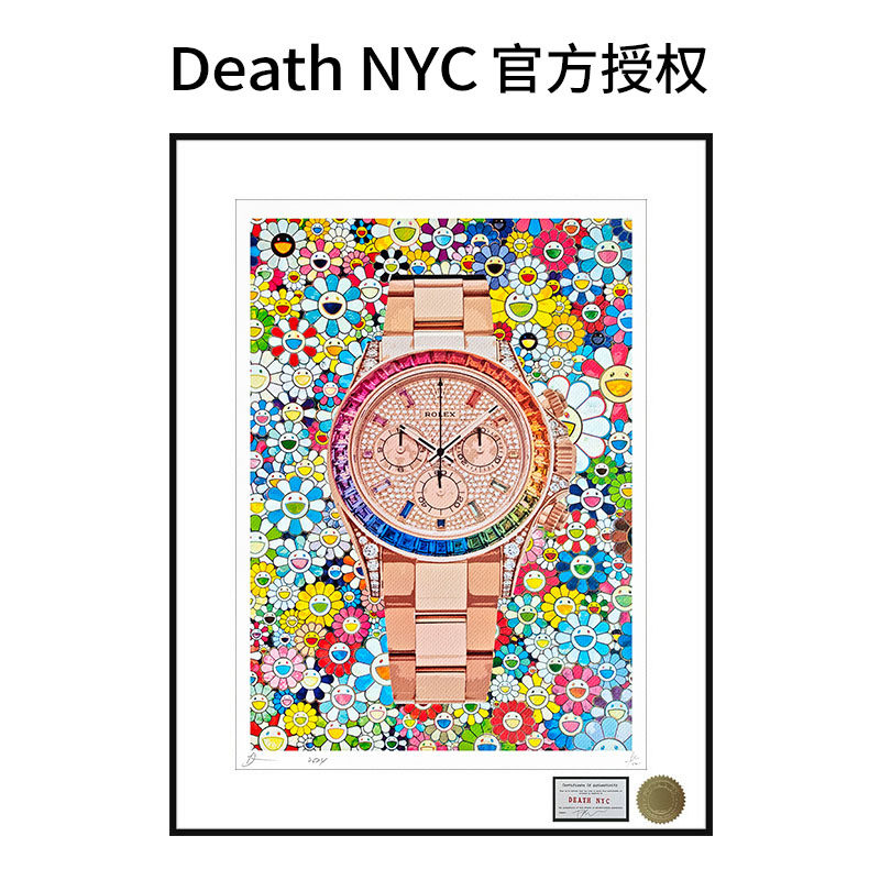 DeathNYC限量版画劳力士