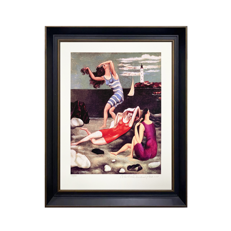 毕加索基金会限量版画正品保真