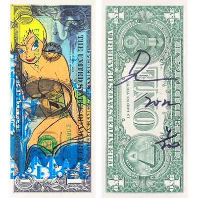 DeathNYC限量亲签美元米奇