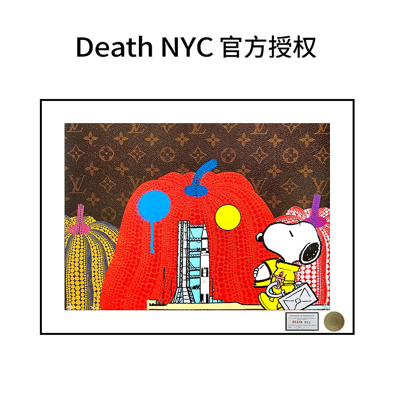 DeathNYC史努比限量亲签
