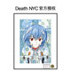 Death 饰画 动漫卡通装 NYC限量亲签潮流版 画绫波丽美元