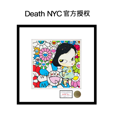 DeathNYC限量亲签版画
