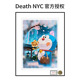 画蓝胖子机器猫装 Death NYC签名限量版 饰画星月夜儿童房床头壁画