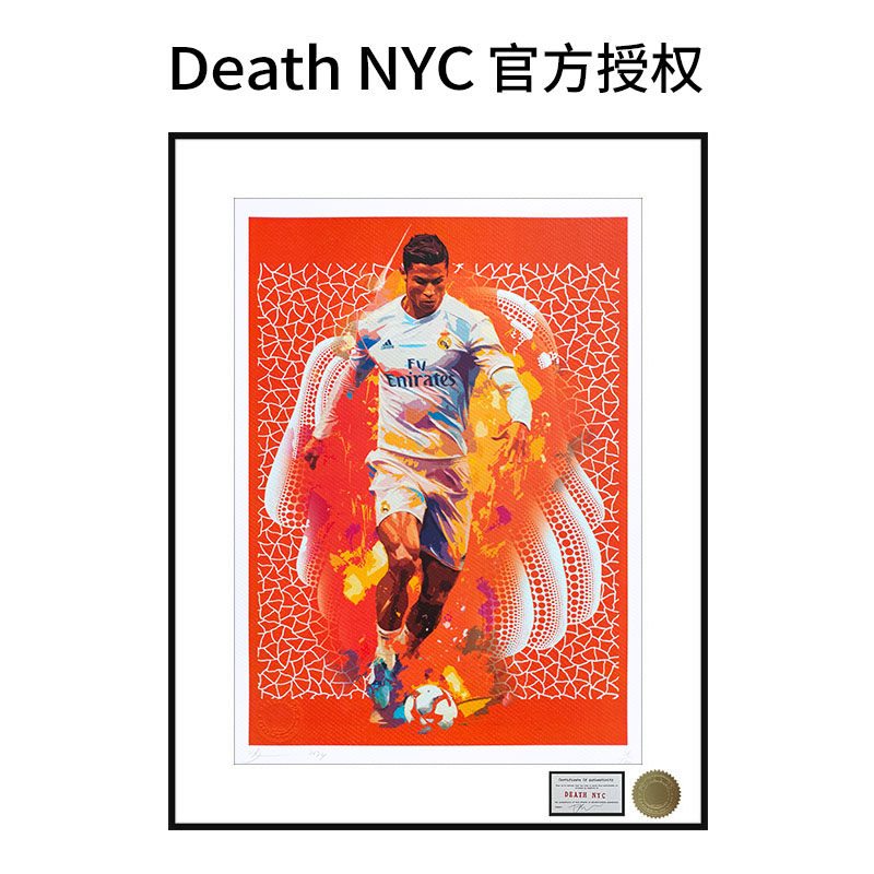 DeathNYCC罗装饰画版画