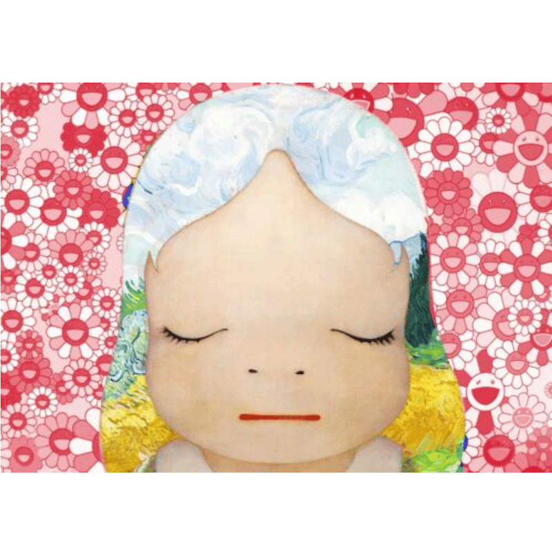 DeathNYC限量版奈良美智太阳花