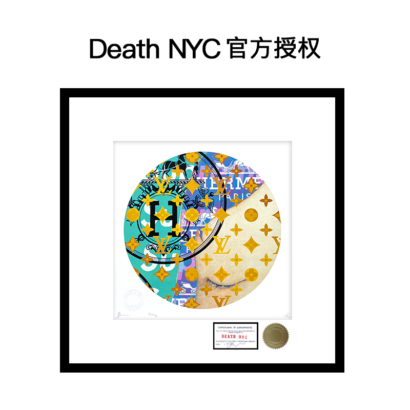 [特别版]Death NYC官方授权LV奈良美智限量亲签潮流正品