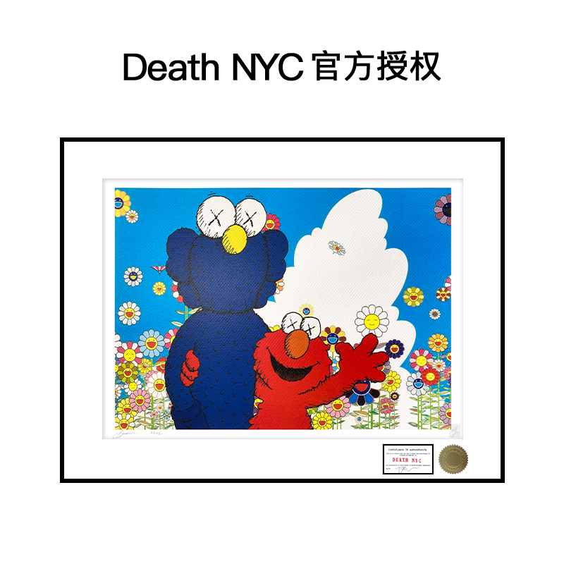 DeathNYC官方授权限量亲签