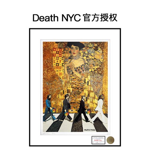 DeathNYC官方授权限量亲签