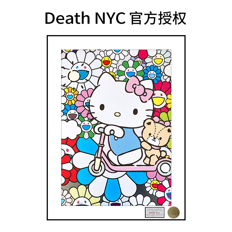 DeathNYC限量版画凯蒂猫