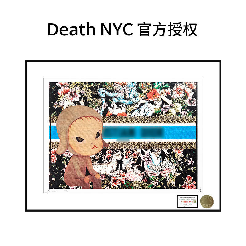 装饰画限量版画日式挂画