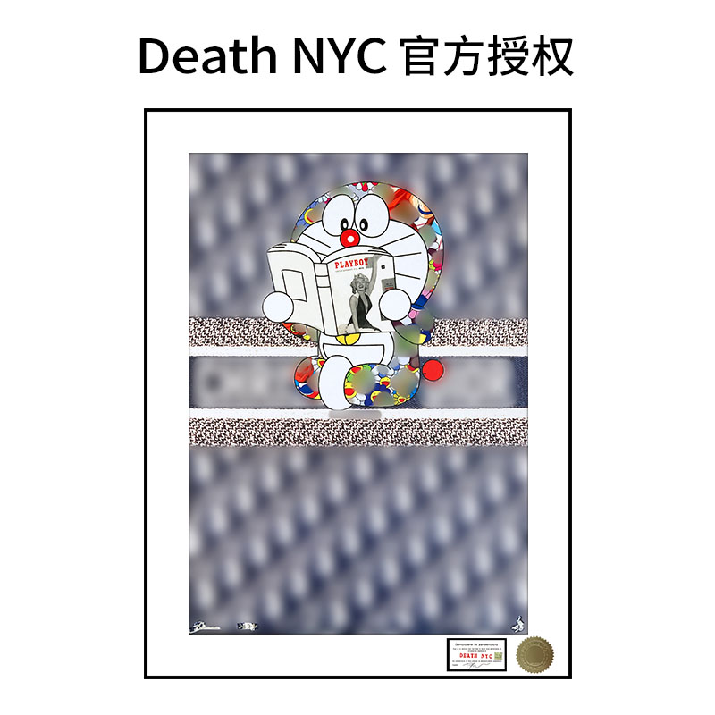 DeathNYC限量亲签哆啦A梦