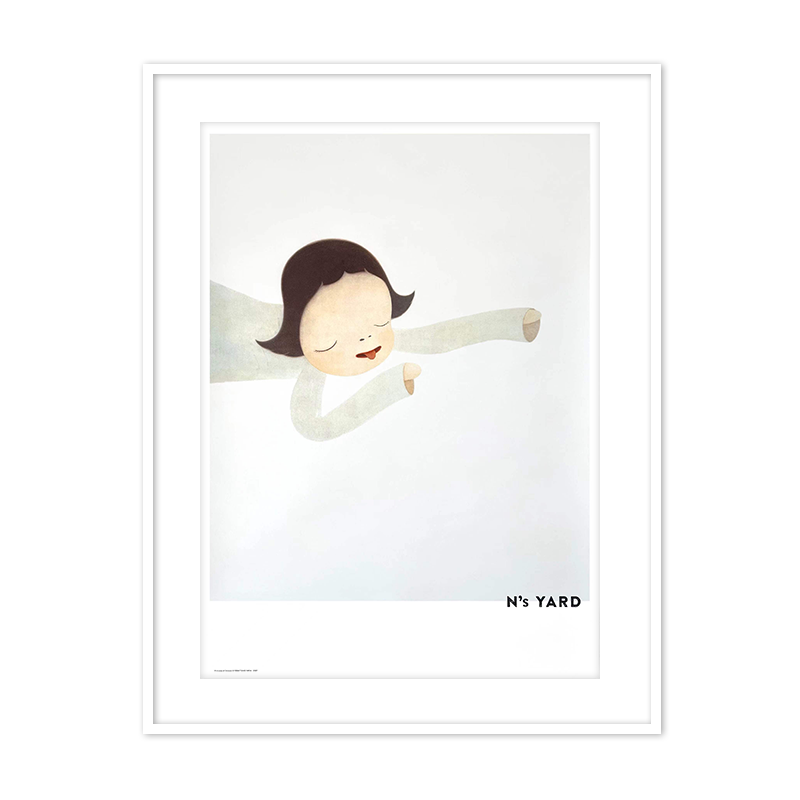 奈良美智艺术馆海报装饰画