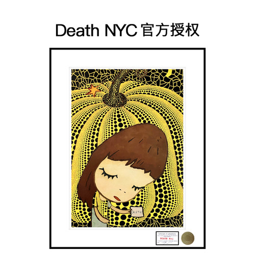 DeathNYC限量版画奈良美智