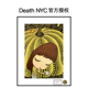 画客厅卧室装 Death NYC奈良美智南瓜限量亲签潮流版 饰画