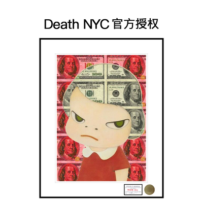 DeathNYC限量签名版画奈良美智