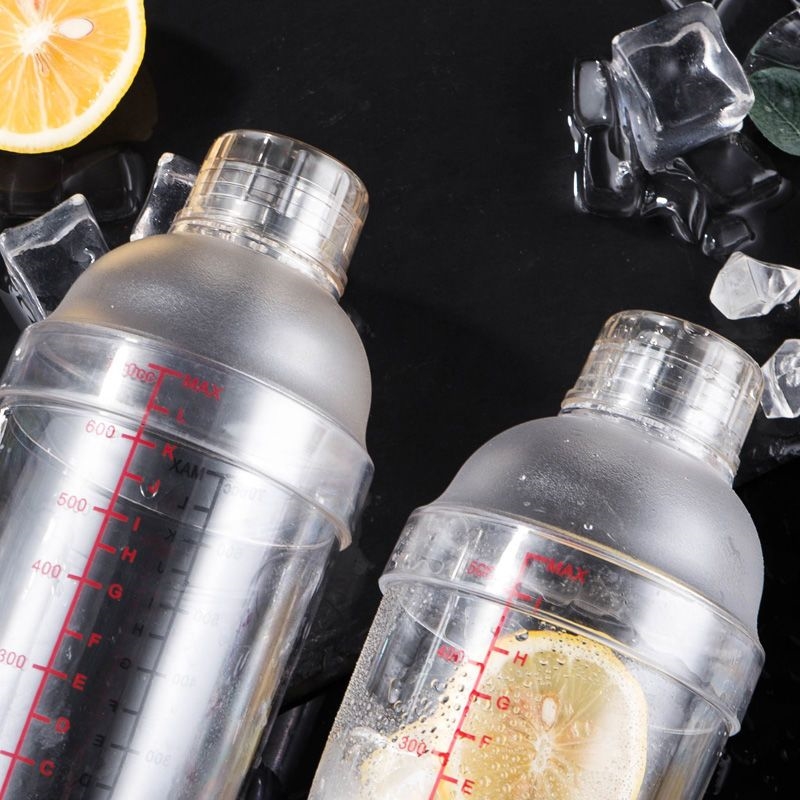 雪克杯盖子 PC树脂雪克壶顶盖 350CC 530ML700ML 1000CC通用款