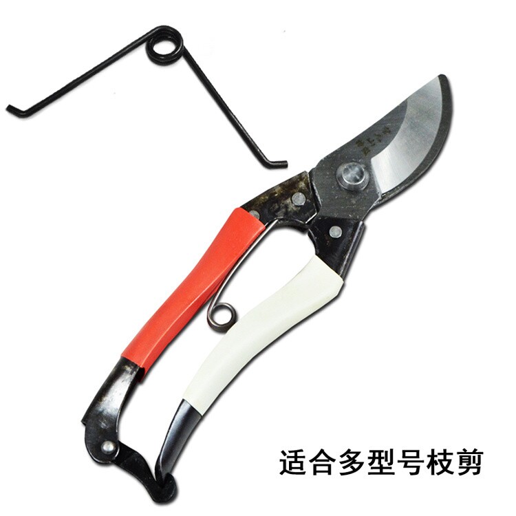 包邮摘果器专用弹簧修枝剪刀通用配件园艺异形高空果树园林剪压簧图片